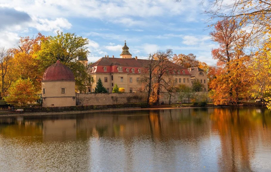 Schloß Hermsdorf, Ottendorf-Okrilla, Germany, Germany